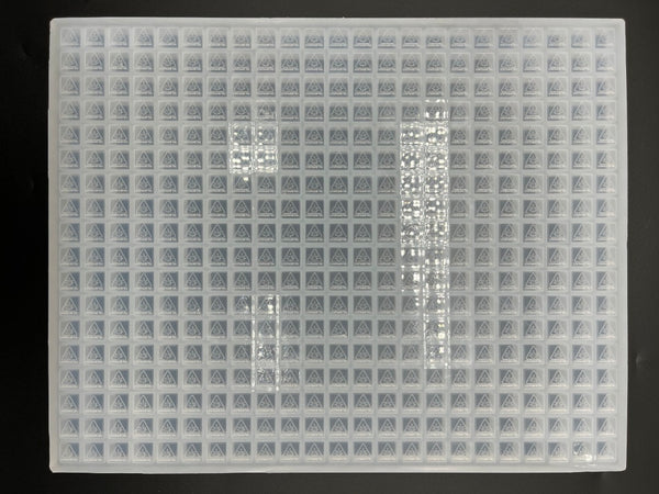 2.9mL Cube Mold Compliance Logo - 391 Cavities